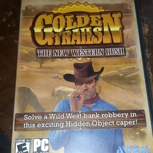 PC GAME..The Golden Trails